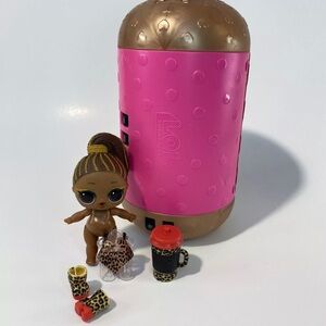 LOL Surprise Fierce Cheetah Doll With Capsule & Accessories